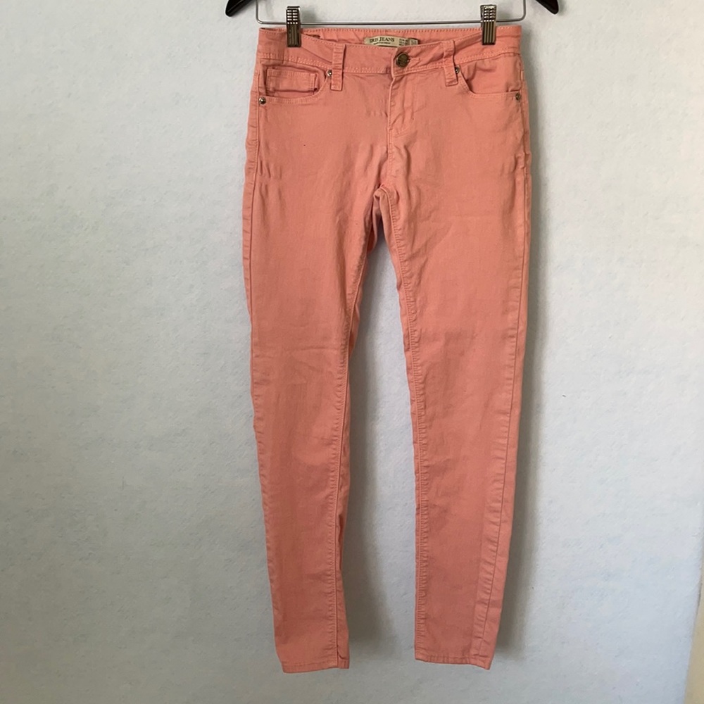 Iris Salmon Skinny Jeans